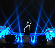 OSRAM Lichtspektakel vor der Bavaria vom 1.-4.10.2010 (©Foto: Ingrid Grossmann)